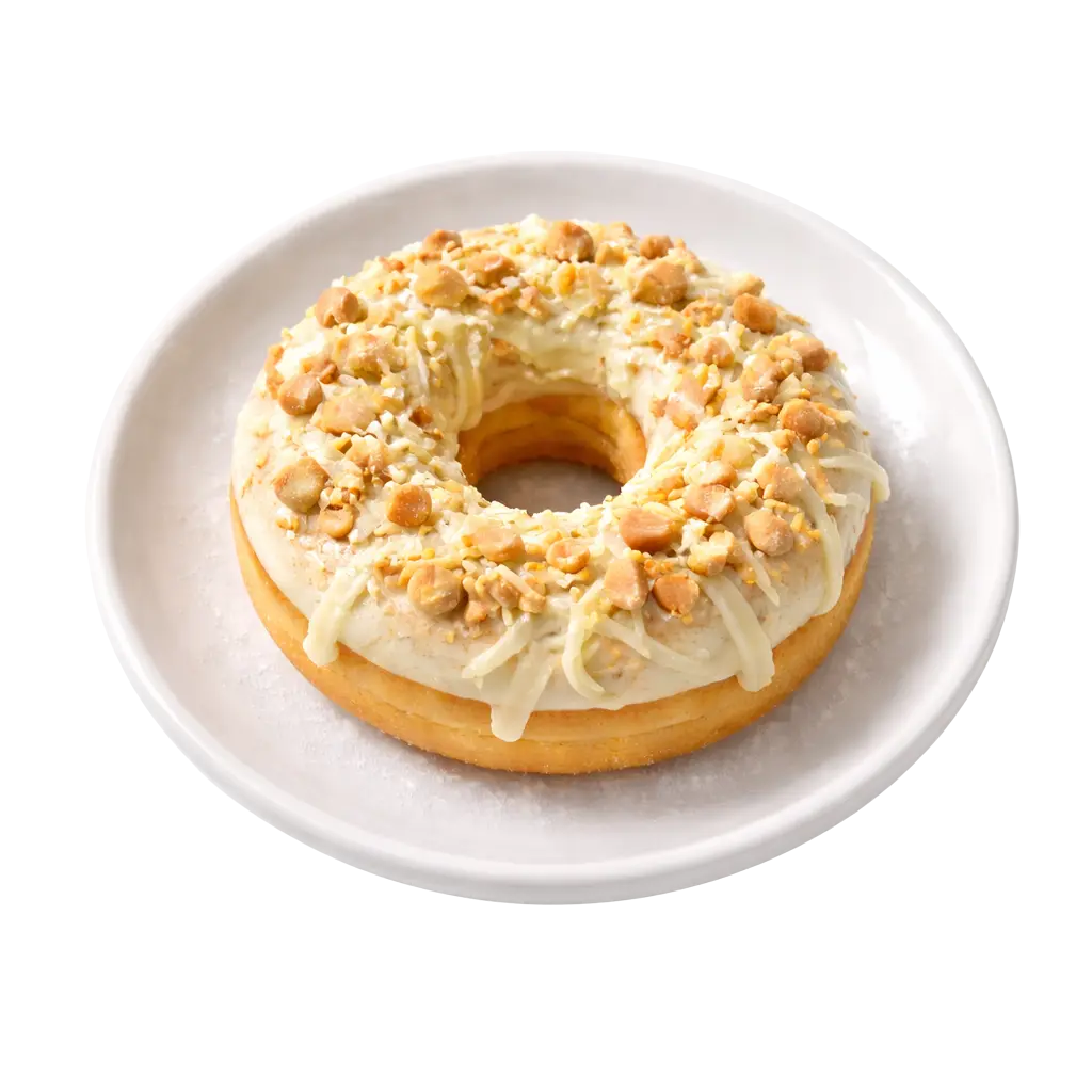 Donat Cheese Nuts