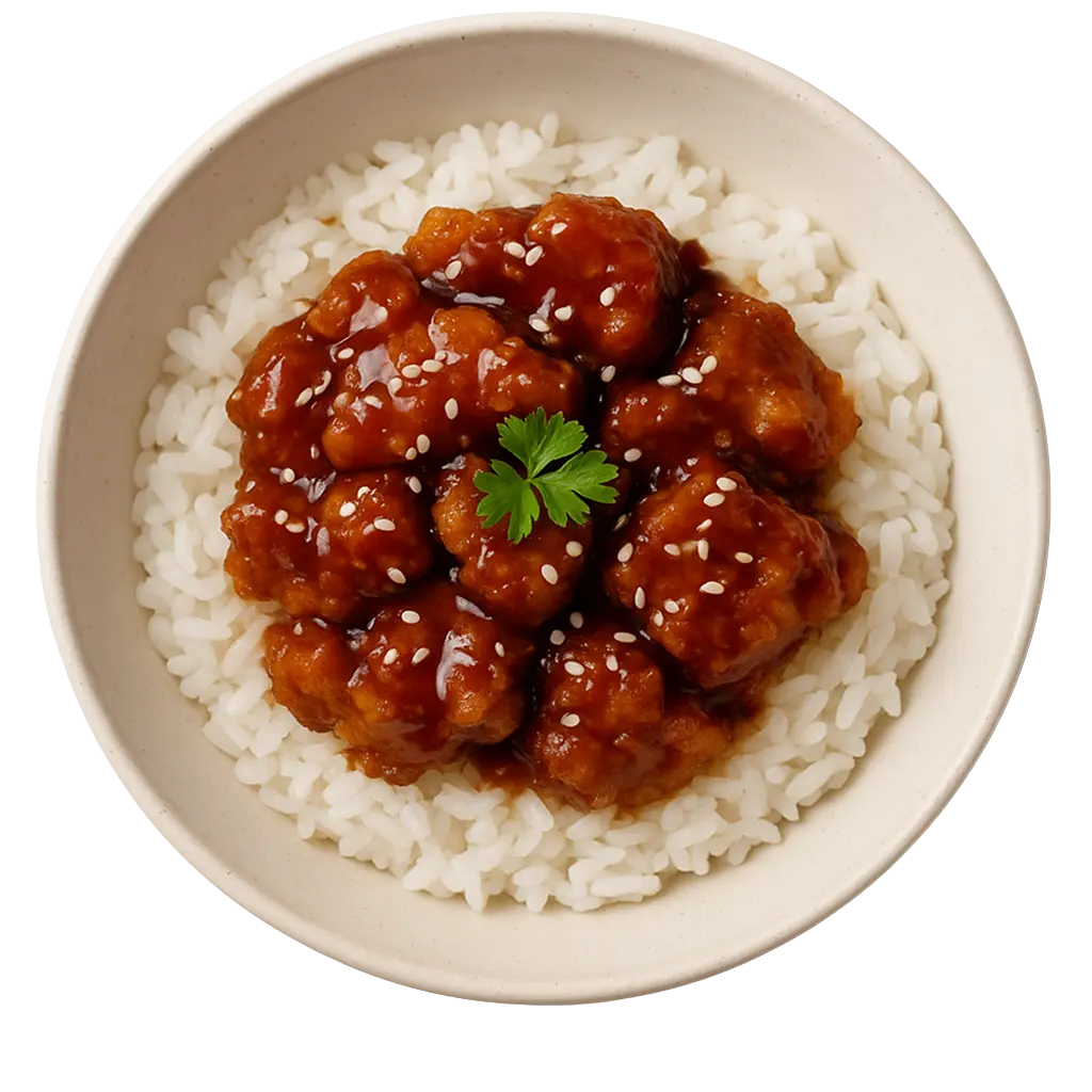 Teriyaki Chicken Rice Bowl