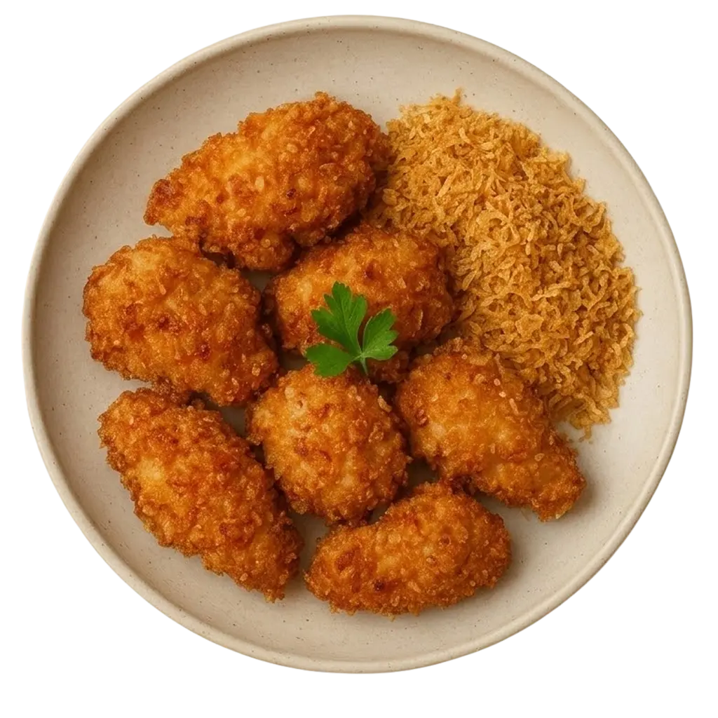 Coconut Chicken Rice Bowl