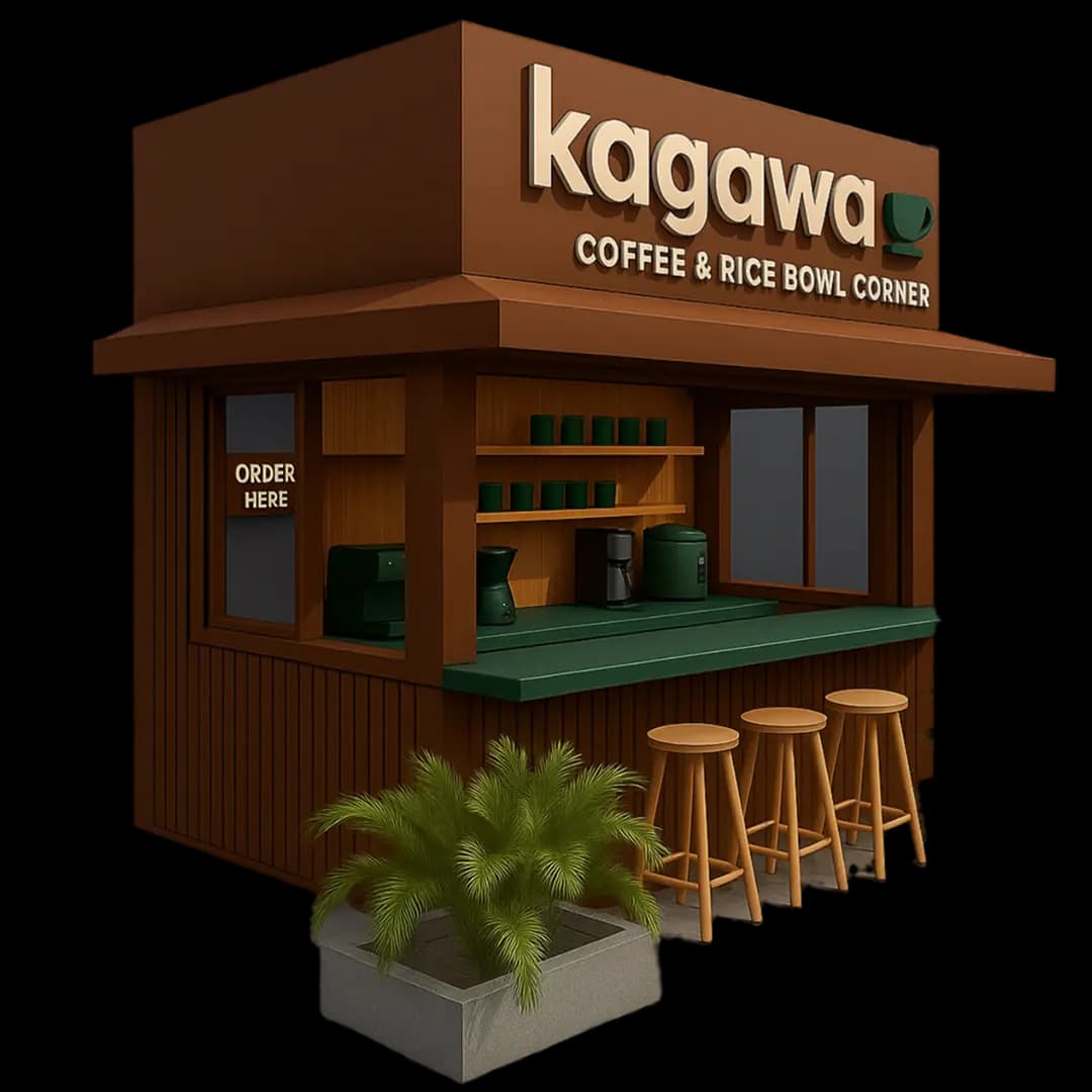 Kagawa Coffee & Rice Bowl Conner