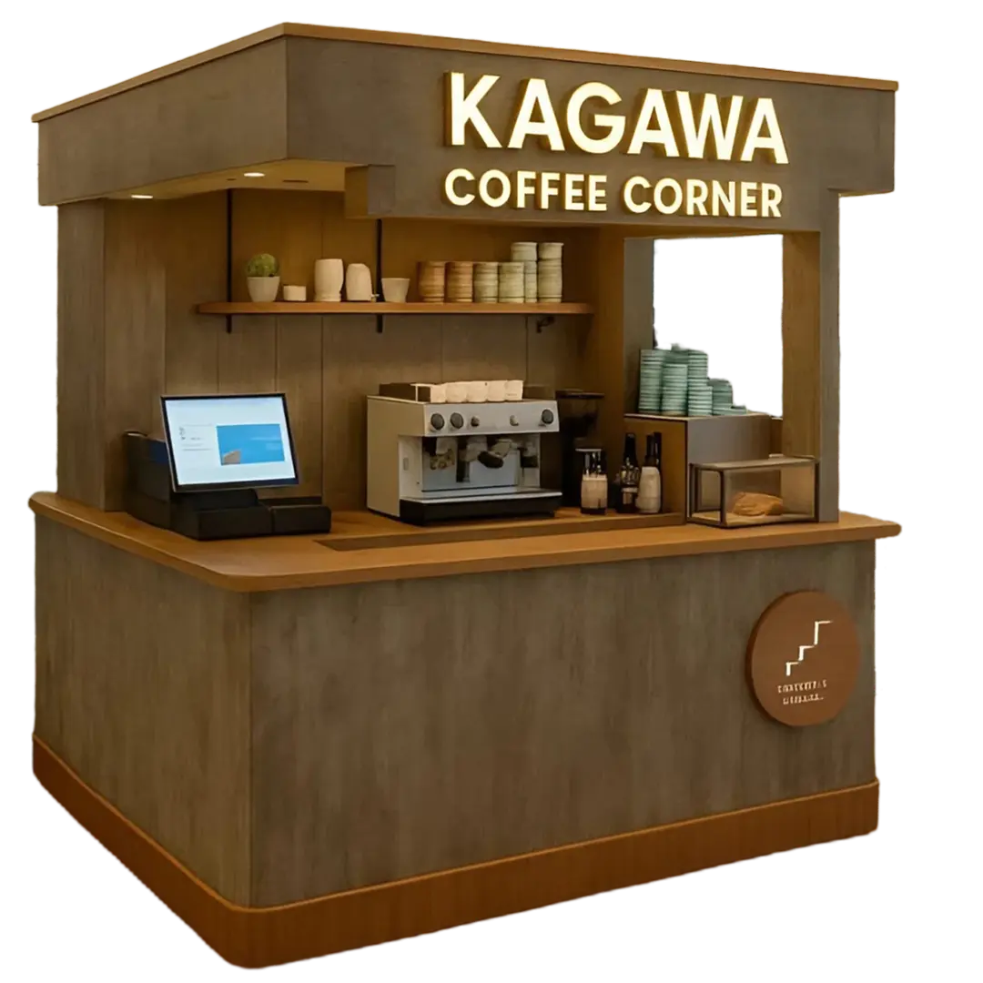 Kagawa Coffee Conner